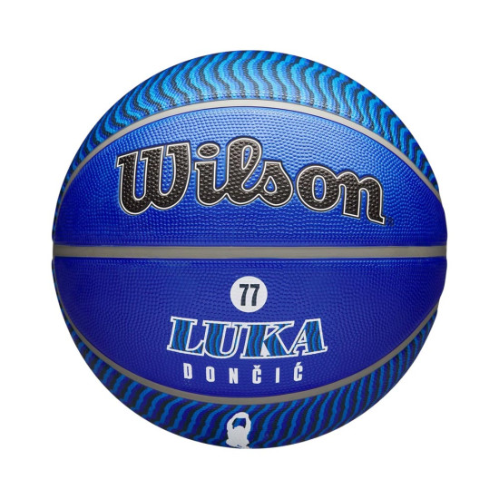 Wilson Μπάλα μπάσκετ NBA Player Icon Luka Doncic Outdoor